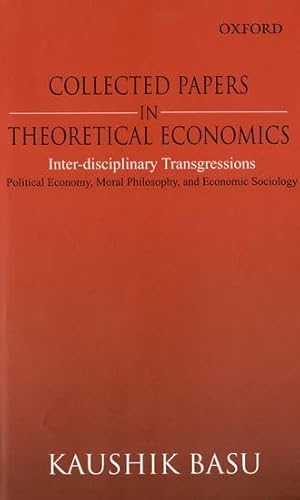 Imagen de archivo de Collected Papers in Theoretical Economics: Inter a la venta por Ergodebooks