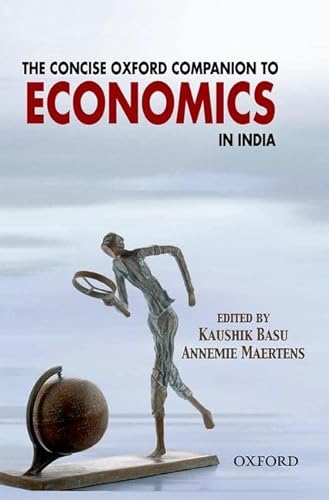 Stock image for The Concise Oxford Companion to Economics in India for sale by Books Puddle