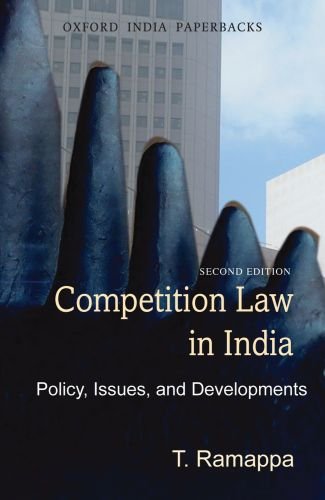 Beispielbild fr Competition Law in India, Second Edition: Policy, Issues and Developments zum Verkauf von medimops