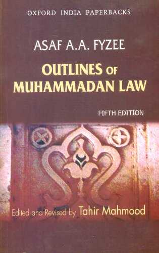 Beispielbild fr Outlines of Muhammadan Law zum Verkauf von Anybook.com