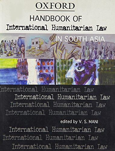 Stock image for Handbook of International Humanitarian Law in South Asia for sale by Books Puddle