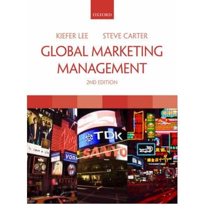 Stock image for Global Marketing Management for sale by Majestic Books