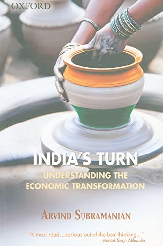 India's Turn: Understanding the Economic Transformation (9780198064060) by Subramanian, Arvind