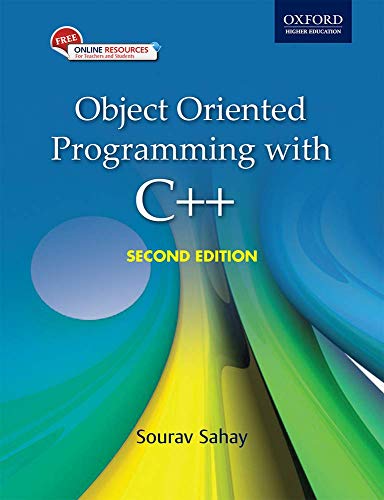 9780198065302: Object Oriented Programming With C++