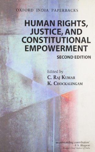 Imagen de archivo de Human Rights, Justice and Constitutional Empowerment a la venta por Bellwetherbooks