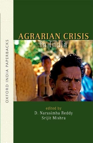 Imagen de archivo de Agrarian Crisis in India a la venta por Books Puddle