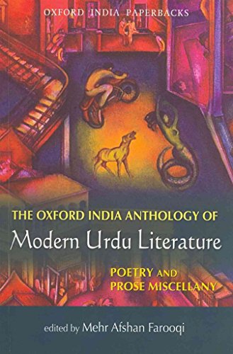 Imagen de archivo de The Oxford India Anthology of Modern Urdu Literature Poetry and Prose Miscellany (Paperback) a la venta por Iridium_Books