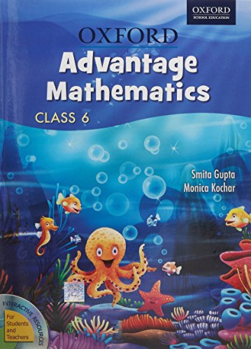 Beispielbild fr ADVANTAGE MATHS 6 zum Verkauf von dsmbooks