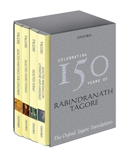 Stock image for The Oxford Tagore Translations Box Set: Selected Poems / Selected Writings on Literature and Language/ Selected Short Stories / Selected Writings for Children for sale by dsmbooks