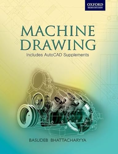 Stock image for Machine Drawing Bhattacharyya, Basudeb for sale by Iridium_Books