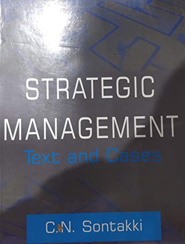 Beispielbild fr Strategic Management zum Verkauf von HPB-Red