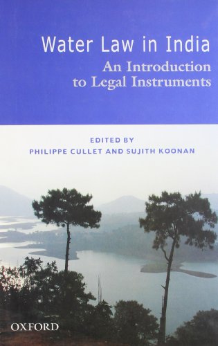 Stock image for Water Law in India: An Introduction to Legal Instruments. for sale by Kloof Booksellers & Scientia Verlag