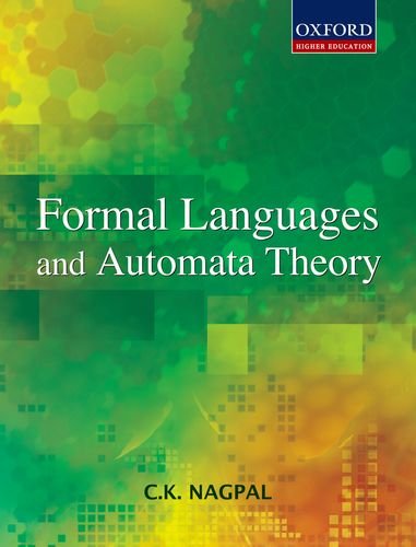 Beispielbild fr Formal Languages and Automata Theory zum Verkauf von medimops