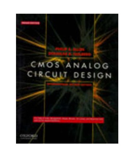 9780198071891: Cmos Analog Circuit Design