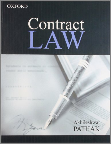 9780198072225: Contract Law