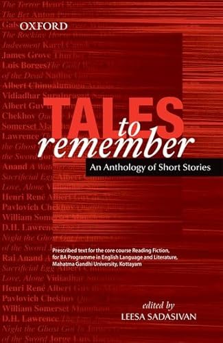 9780198072232: Tales To Remember