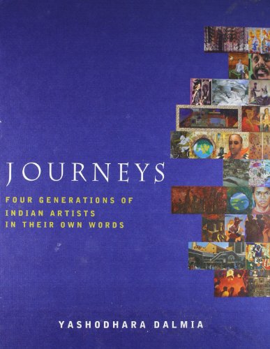 9780198073192: Journeys: Four Generations of Indian Artists in Their Own Words, Box Set: 1-2