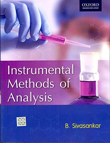 Imagen de archivo de Instrumental Methods of Analysis a la venta por Books Puddle