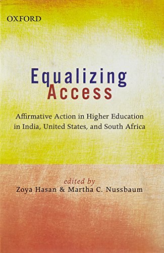 Beispielbild fr Equalizing Access: Affirmative Action in Higher Education: India, US, and South Africa zum Verkauf von Books From California