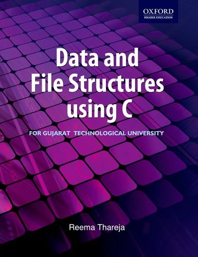 Beispielbild fr Data & File Structures Using C (gtu) zum Verkauf von Sunny Day Books