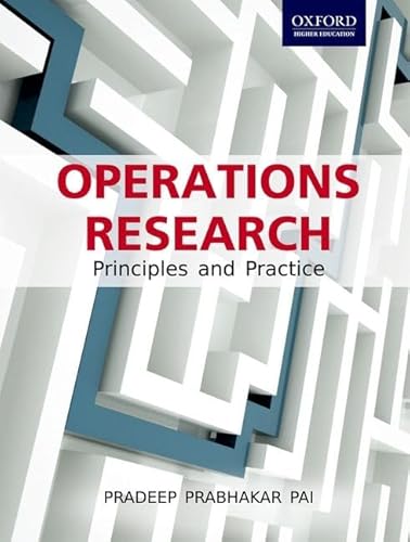 Stock image for Operations Research (Oxford Higher Education) for sale by HPB-Red