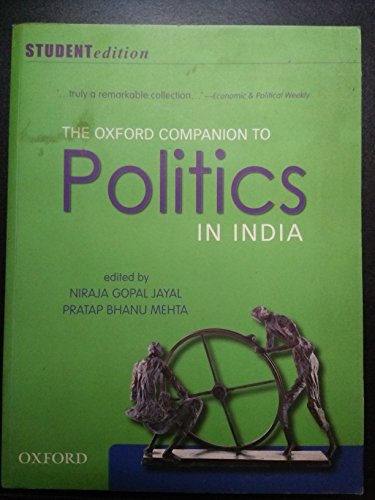 Beispielbild fr The Oxford Companion to Politics in India zum Verkauf von Blackwell's