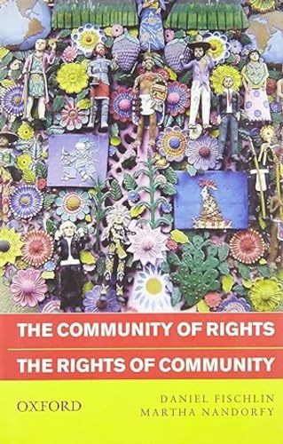 Imagen de archivo de Community of Rights, the Rights of Community a la venta por Blackwell's