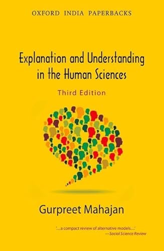 Stock image for Explanation and understanding in the human Sciences for sale by Books Puddle