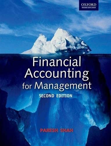 Stock image for Financial Accounting for Management for sale by Majestic Books