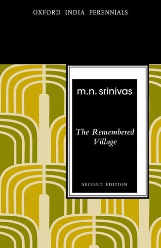 Stock image for The Remembered Village for sale by Books Puddle