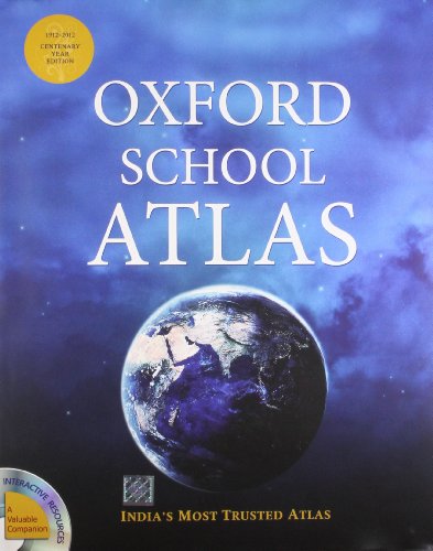 Beispielbild fr Oxford School Atlas, Centenerary Year Edition zum Verkauf von HPB-Diamond