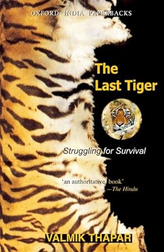 Beispielbild fr The Last Tiger zum Verkauf von Blackwell's