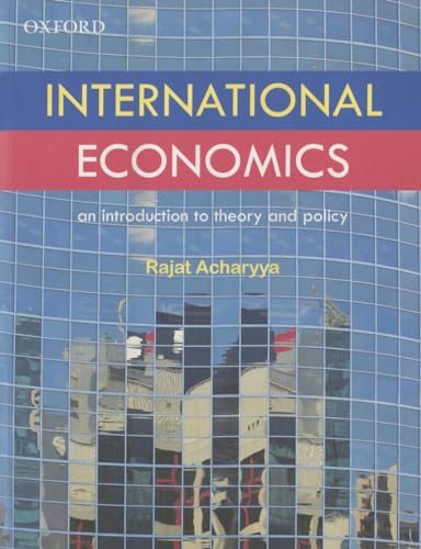 INTERNATIONAL ECONOMICS