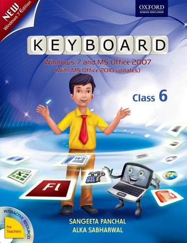 9780198081517: KEYBOARD WINDOWS 7 EDITION BOOK 6