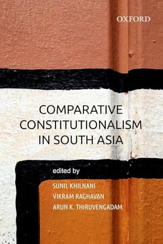 Stock image for COMPARATIVE CONSTITUTIONALISM IN SOUTH ASIA for sale by More Than Words