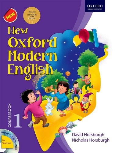 9780198081845: NEW OXFORD MODERN ENGLISH (CENTENARY EDN) CB 1