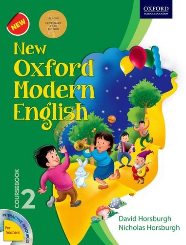 9780198081852: NEW OXFORD MODERN ENGLISH (CENTENARY EDN) CB 2