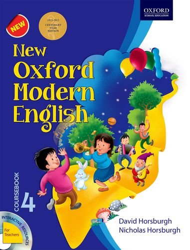 9780198081876: NEW OXFORD MODERN ENGLISH (CENTENARY EDN) CB 4