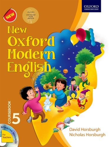 Beispielbild fr NEW OXFORD MODERN ENGLISH (CENTENARY EDN) CB 5 zum Verkauf von dsmbooks