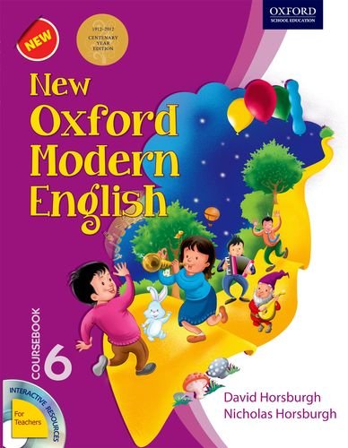 9780198081890: NEW OXFORD MODERN ENGLISH (CENTENARY EDN) CB 6