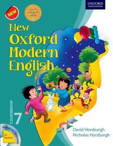 9780198081906: NEW OXFORD MODERN ENGLISH (CENTENARY EDN) CB 7