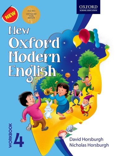 Beispielbild fr NEW OXFORD MODERN ENGLISH (CENTENARY EDN) WB 4 zum Verkauf von dsmbooks