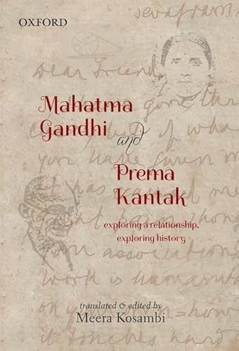 Beispielbild fr Mahatma Gandhi and Prema Kantak zum Verkauf von Books Puddle