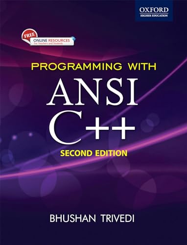 Stock image for Programming with ANSI C++ (Oxford Higher Education) for sale by ThriftBooks-Atlanta