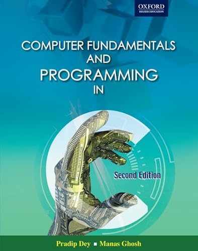 Imagen de archivo de Computer Fundamentals and Programming in C a la venta por Books Puddle
