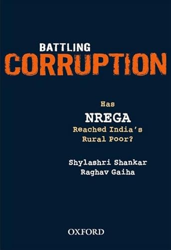 Beispielbild fr Battling Corruption: Has NREGA Reached India's Rural Poor? zum Verkauf von Leserstrahl  (Preise inkl. MwSt.)