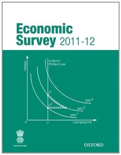 Imagen de archivo de Economic Survey 2011-12 a la venta por Blackwell's