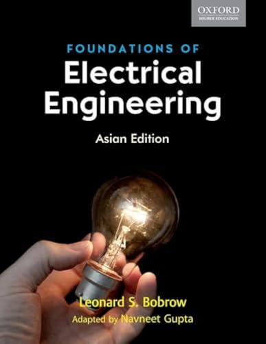 9780198086895: Foundations Of Electrical Engineering