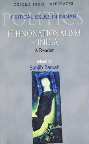 Beispielbild fr Ethnonationalism In India zum Verkauf von Books Puddle