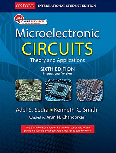 Stock image for Microelectronic Circuits: Theory and Applications 6 Edition for sale by ThriftBooks-Atlanta
